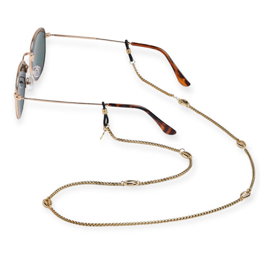 Brillenkette, Chloé - gold