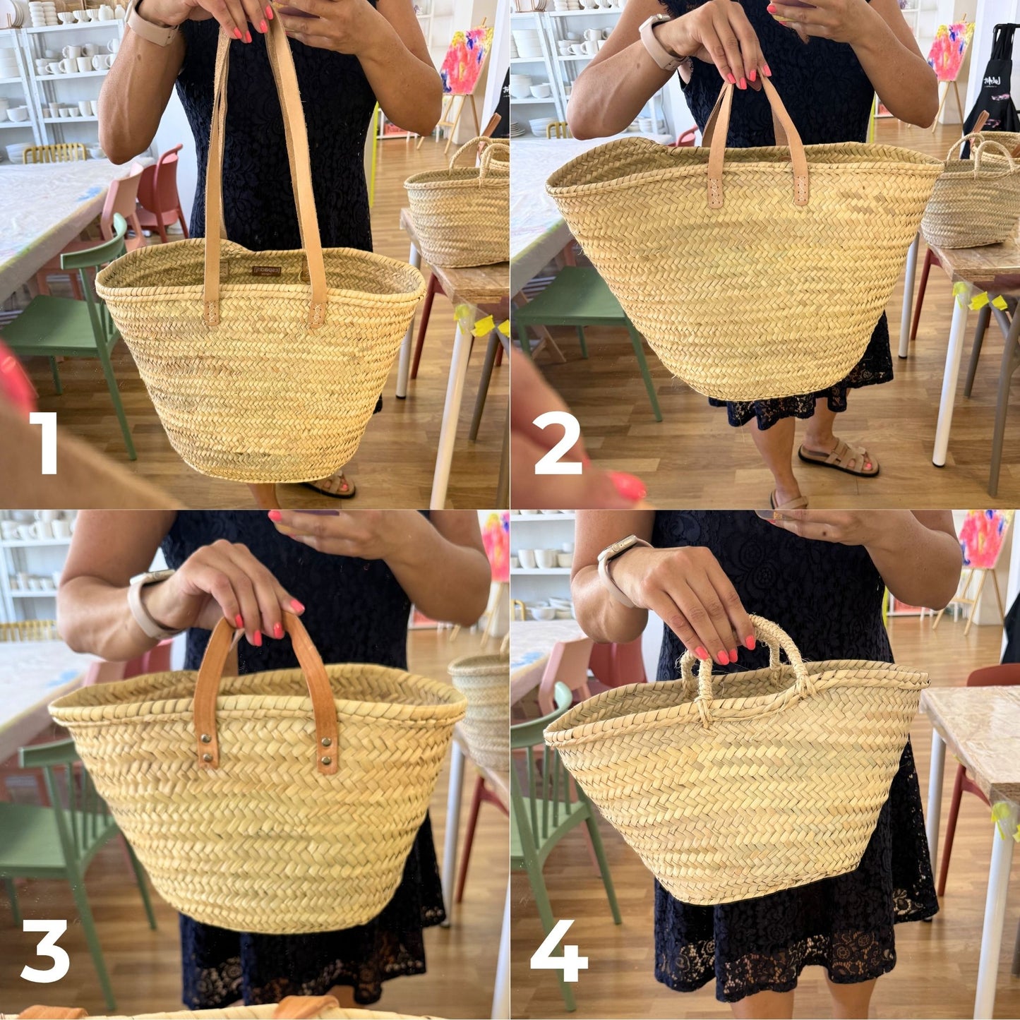 Create your Ibiza Bag - Gestalte deine persönliche Korbtasche