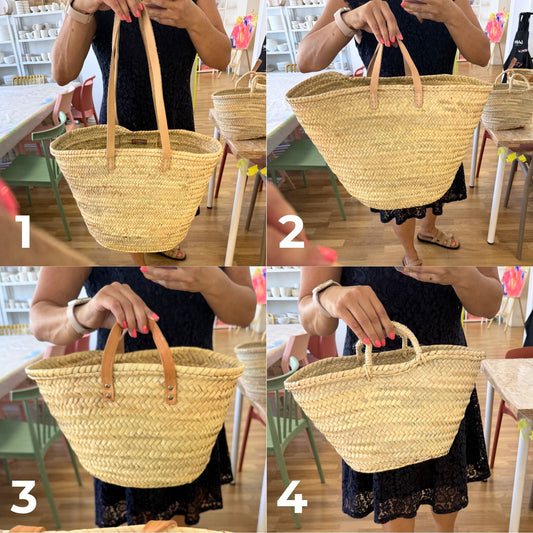 ☀️ Create your Ibiza Bag - Gestalte deine persönliche Korbtasche