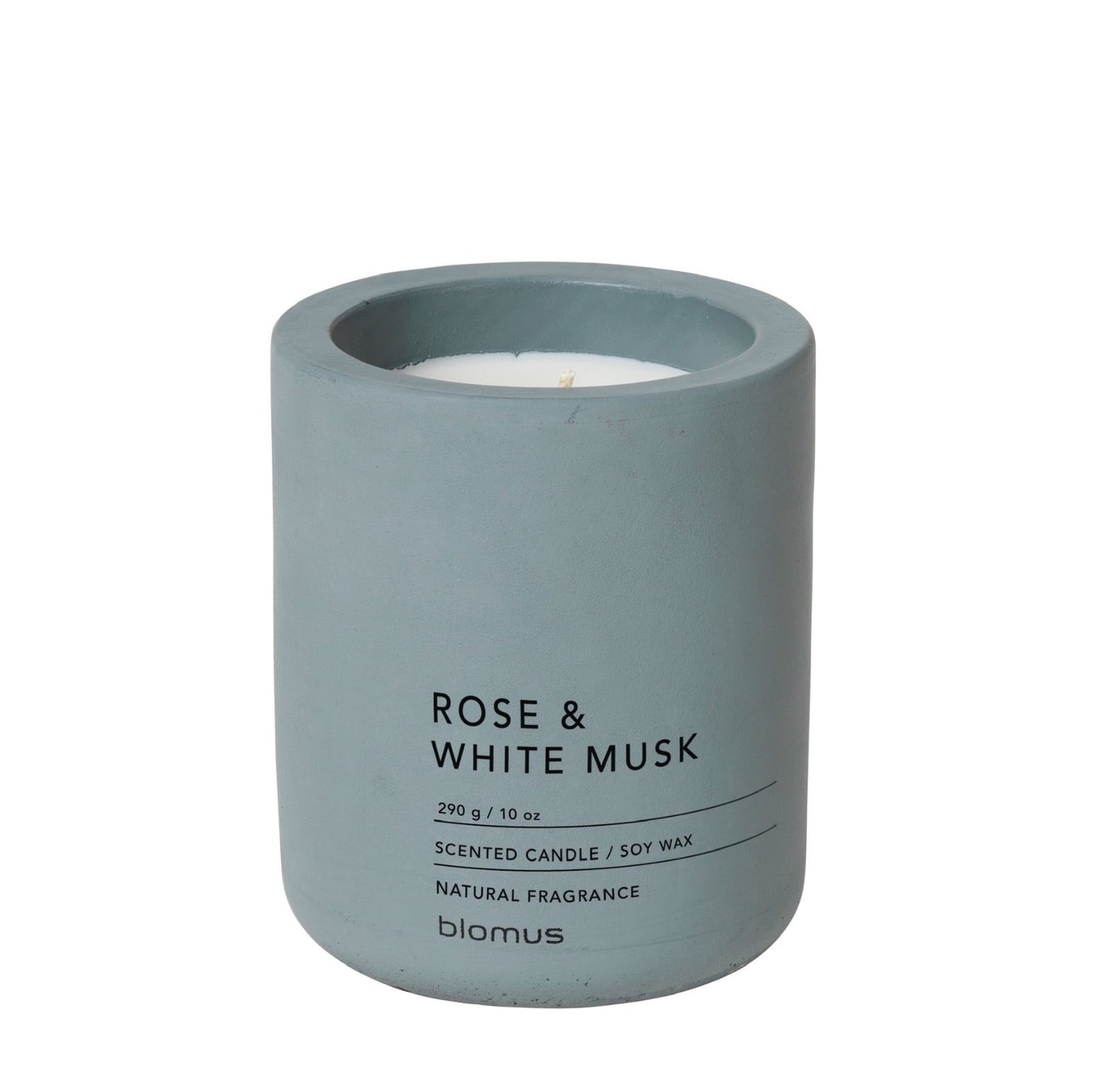 FRAGA Duftkerze, Rose & White Musk