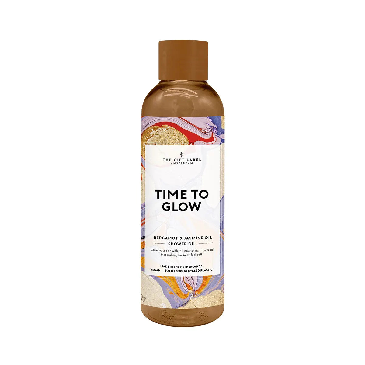 Shower Oil 200ml - Time To Glow