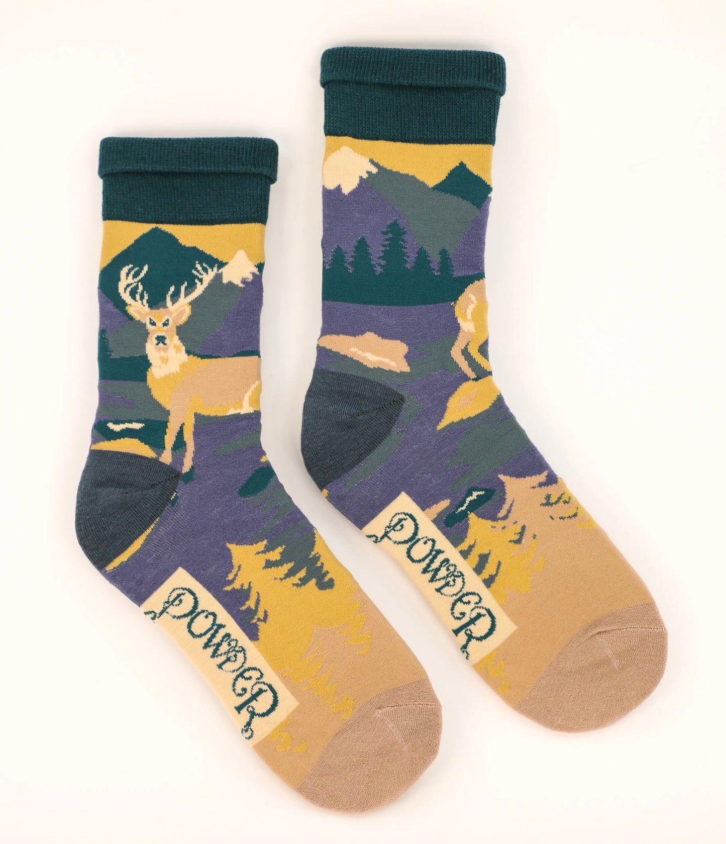 Herrensocken - Hirsch