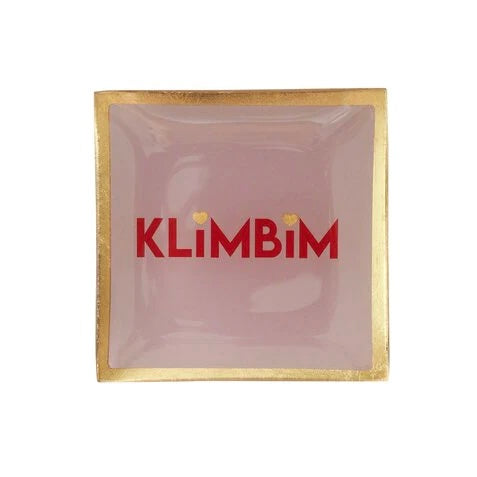 Glasteller - Klimbim
