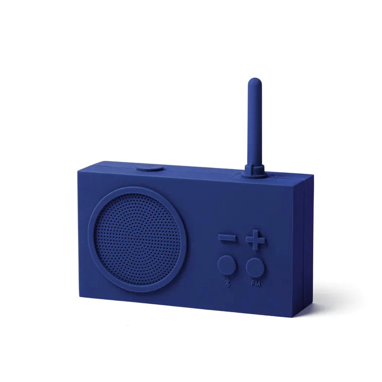 Tykho 3 Radio & Bluetooth Speaker, Dark Blue