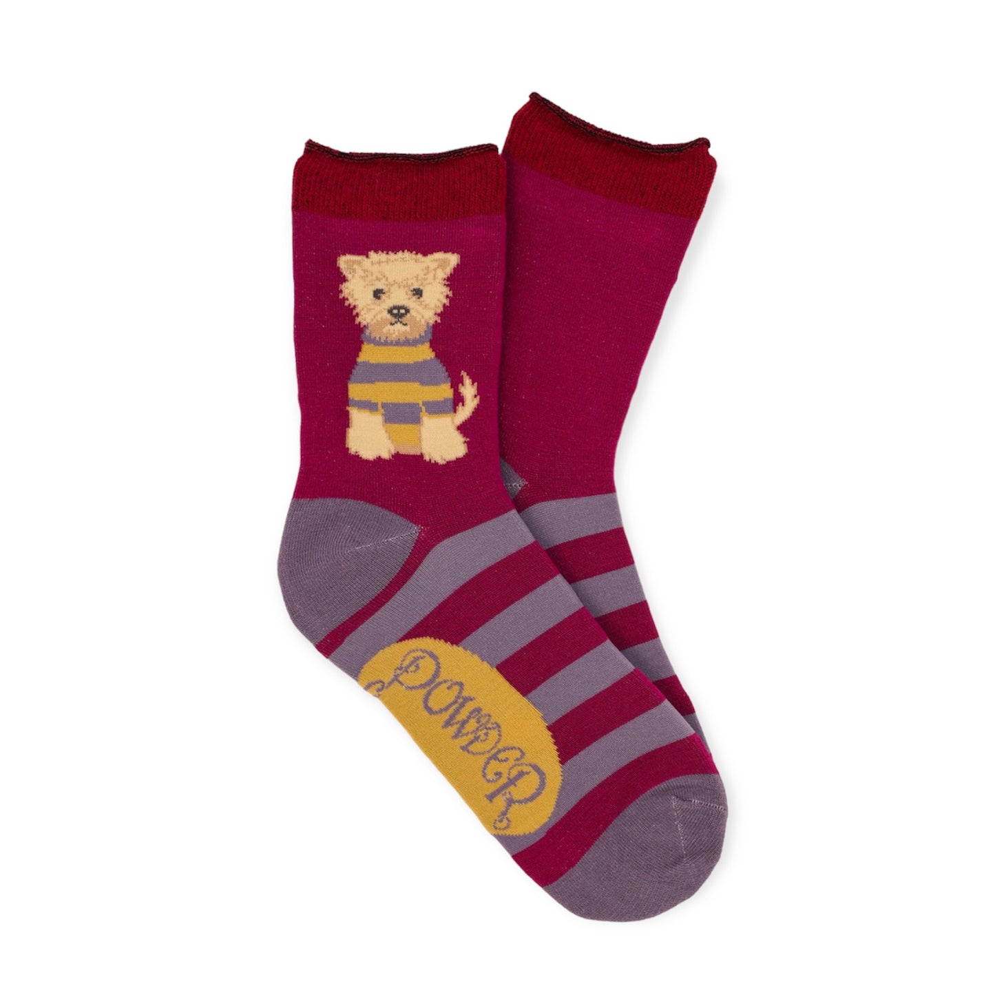 Socken - Westie, beere