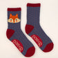 Socken - Frecher Fuchs