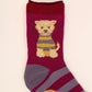 Socken - Westie, beere