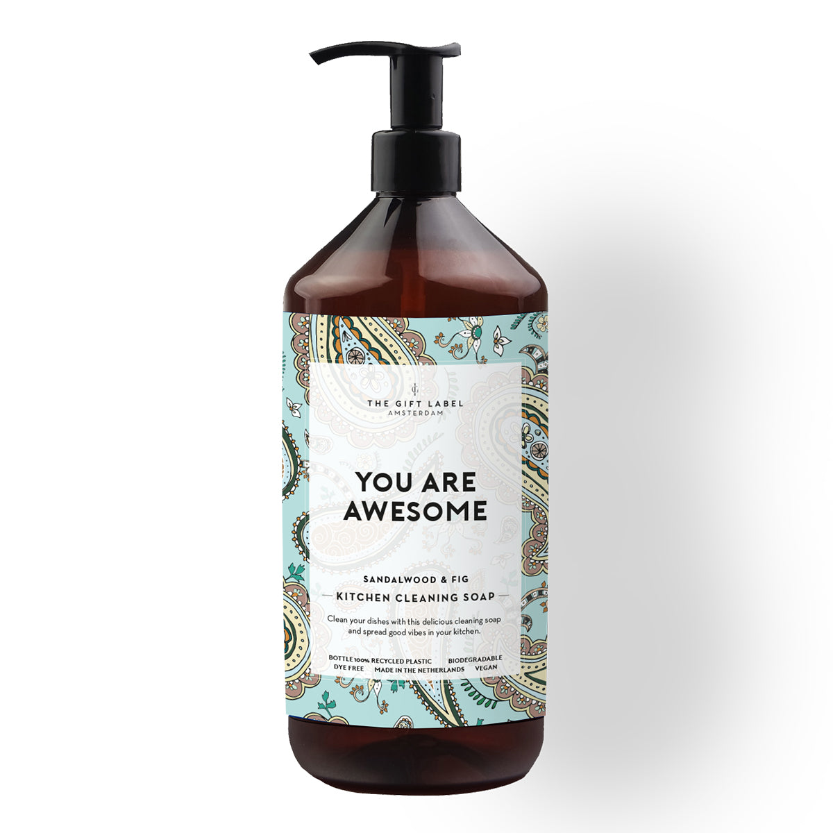 Kitchen Cleaning Soap 1000ml - You are awesome