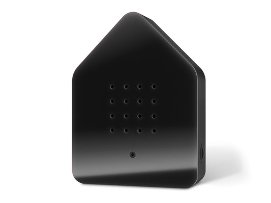 Zwitscherbox, schwarz