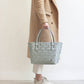 Shopper Paris - sage green