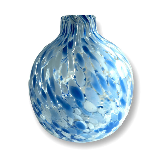 Vase Splash, blau