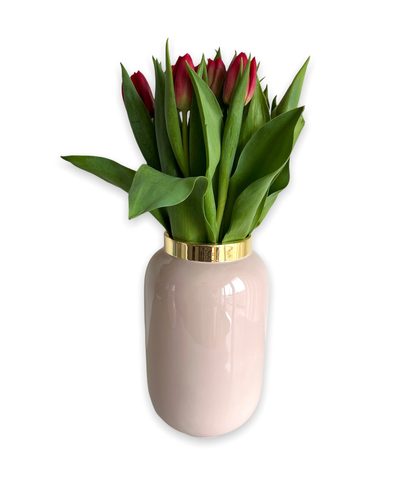 Saigon Vase, blush