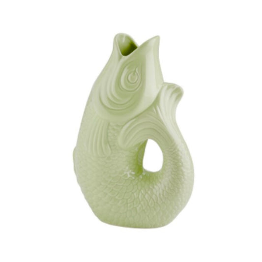 Monsieur Carafon, Vase / Karaffe, 1,2l, grün