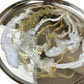 Tablett Resin - Shine bright, silber