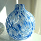 Vase Splash, blau